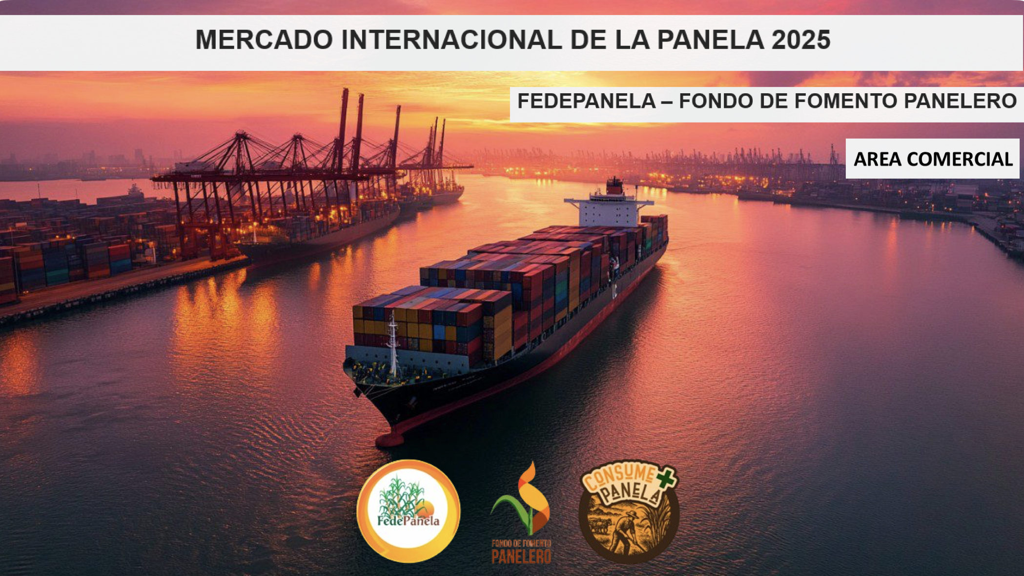 Informe Mercado Internacional De Panela 2025 IV