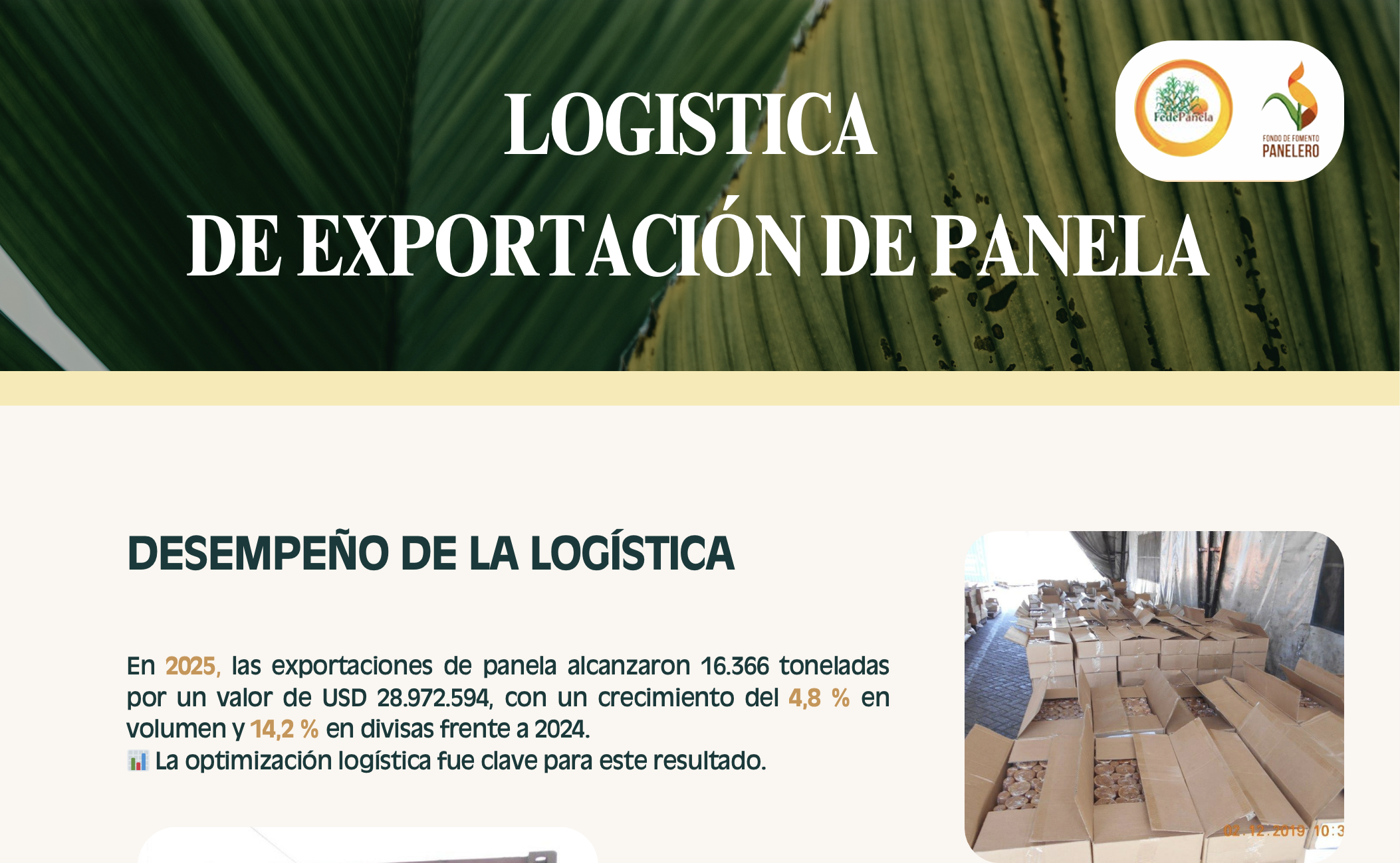 Boletín Logístico 2026