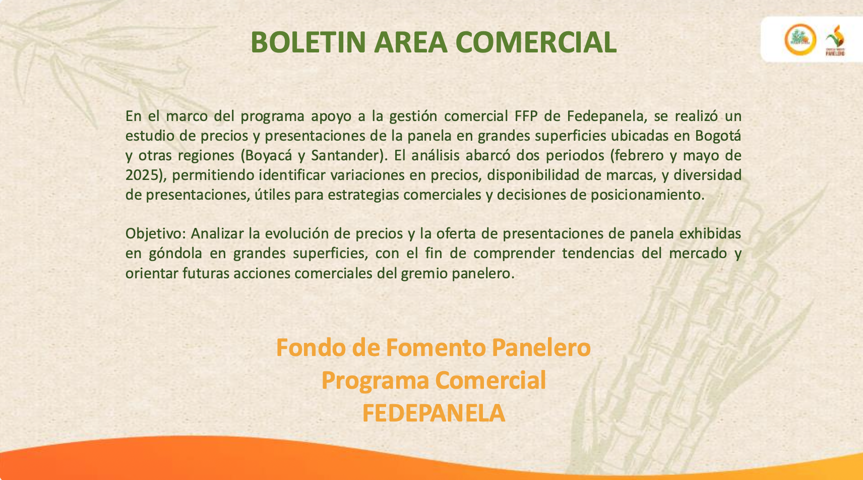 Boletín Área Comercial