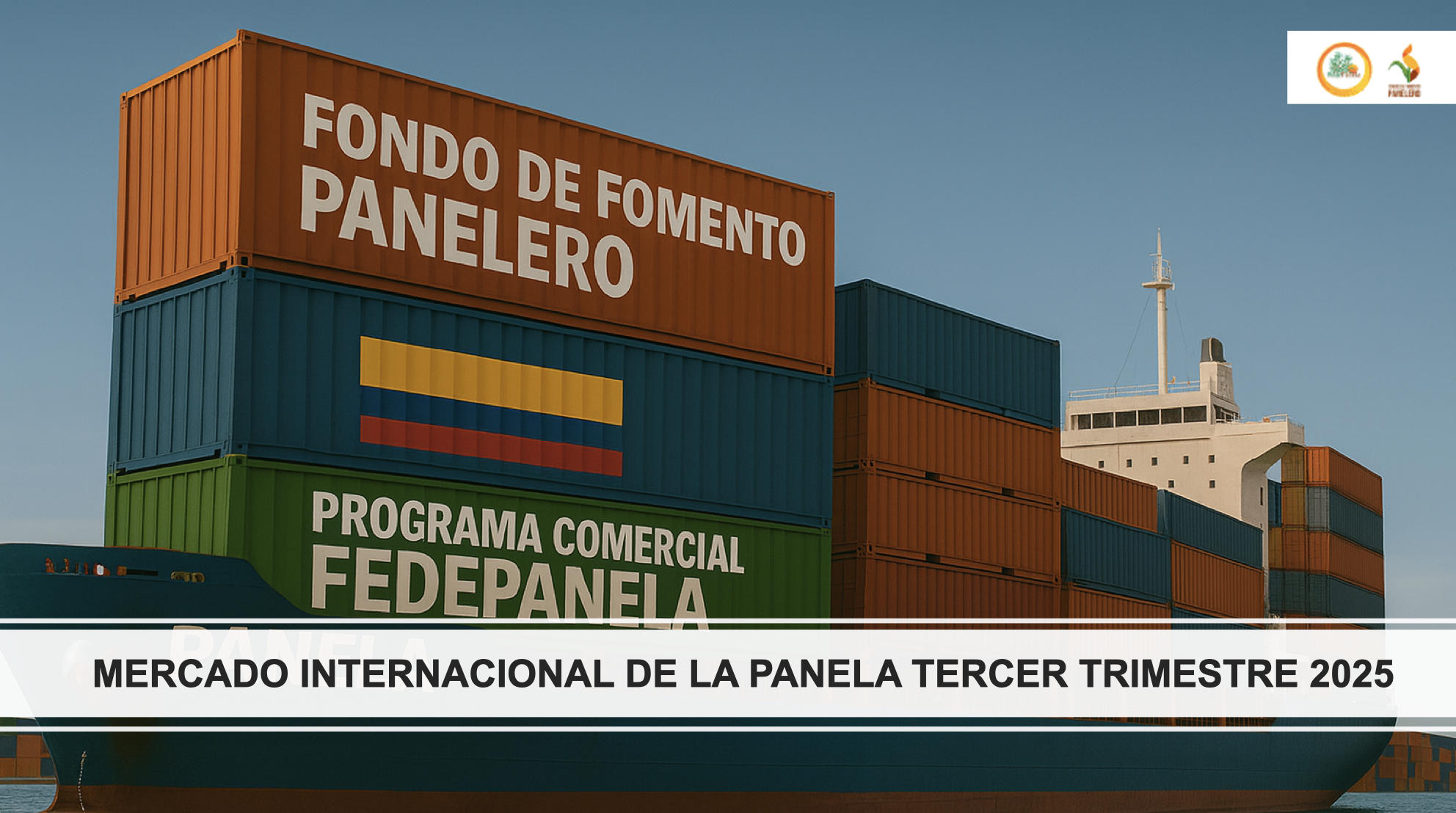 Mercado internacional de la Panela Tercer Trimestre 2025