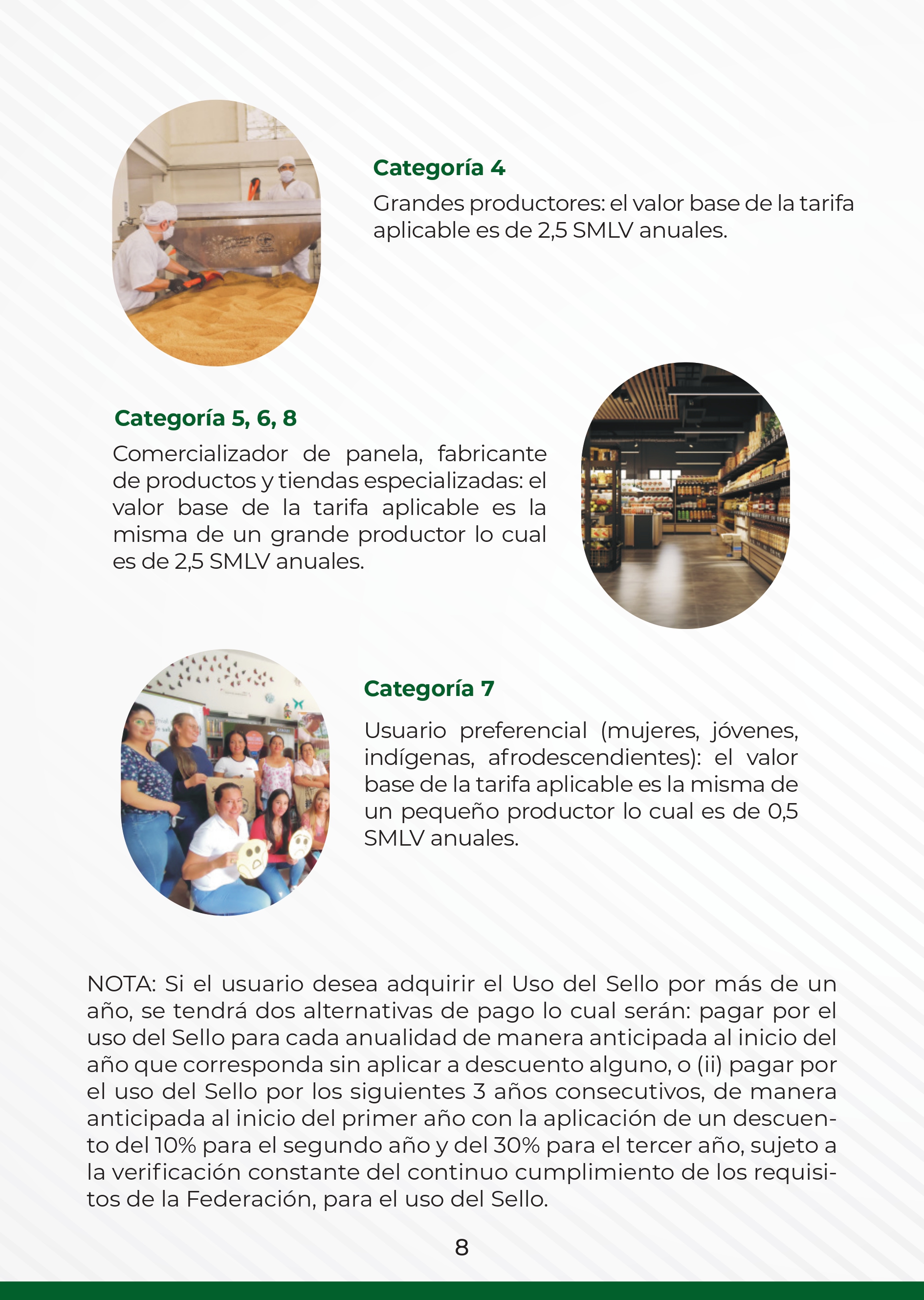 Cartilla Sello Fedepanela