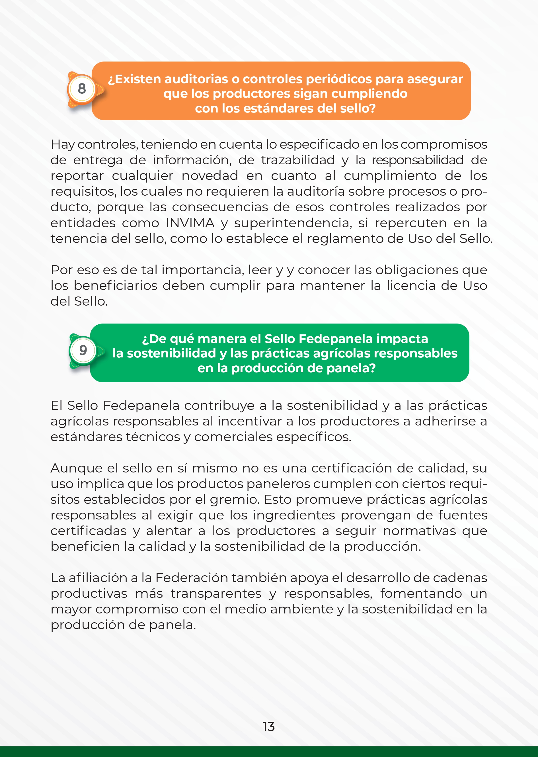 Cartilla Sello Fedepanela