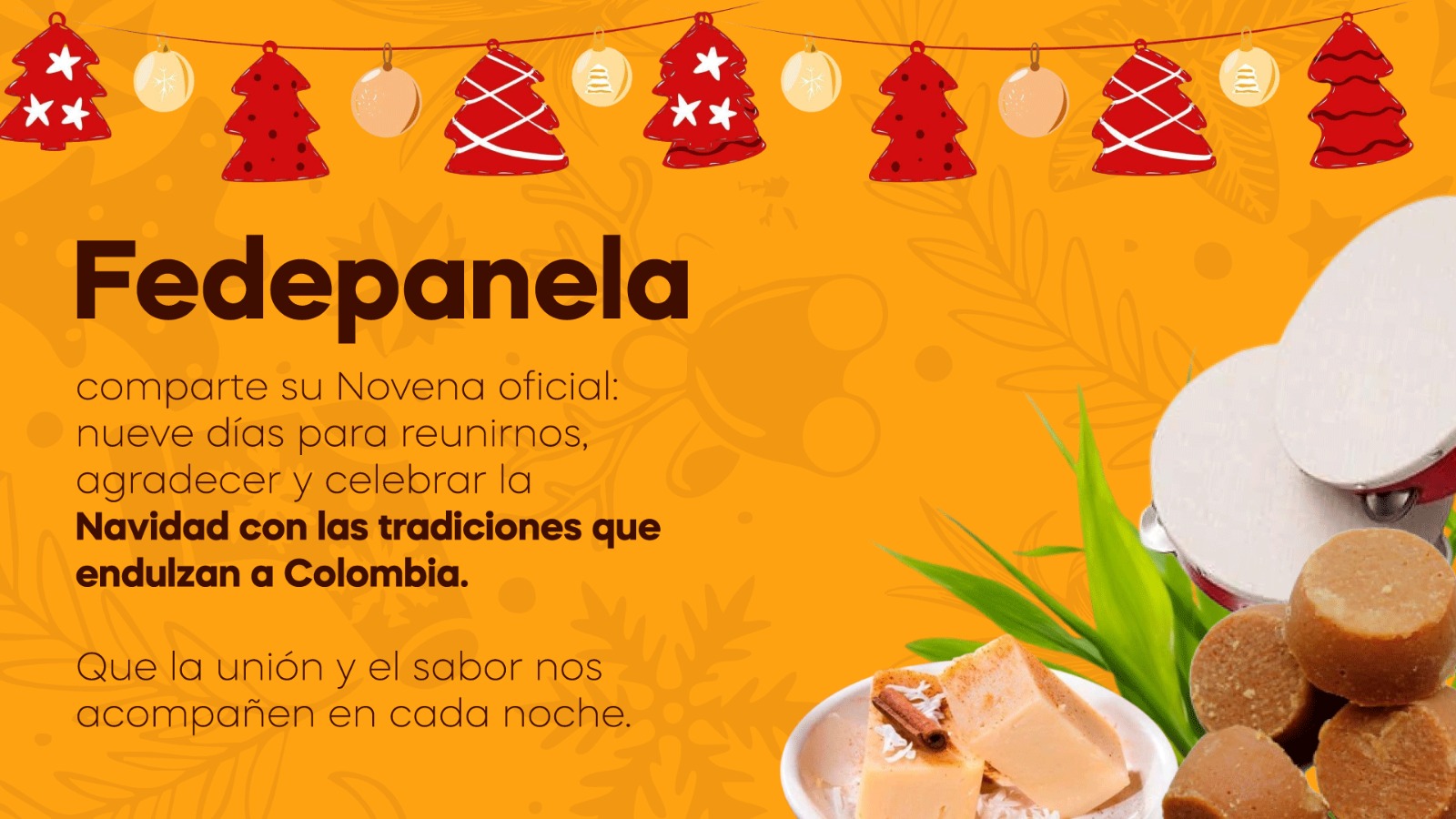 La Novena de Navidad Fedepanela: una tradición que nos une al campo colombiano