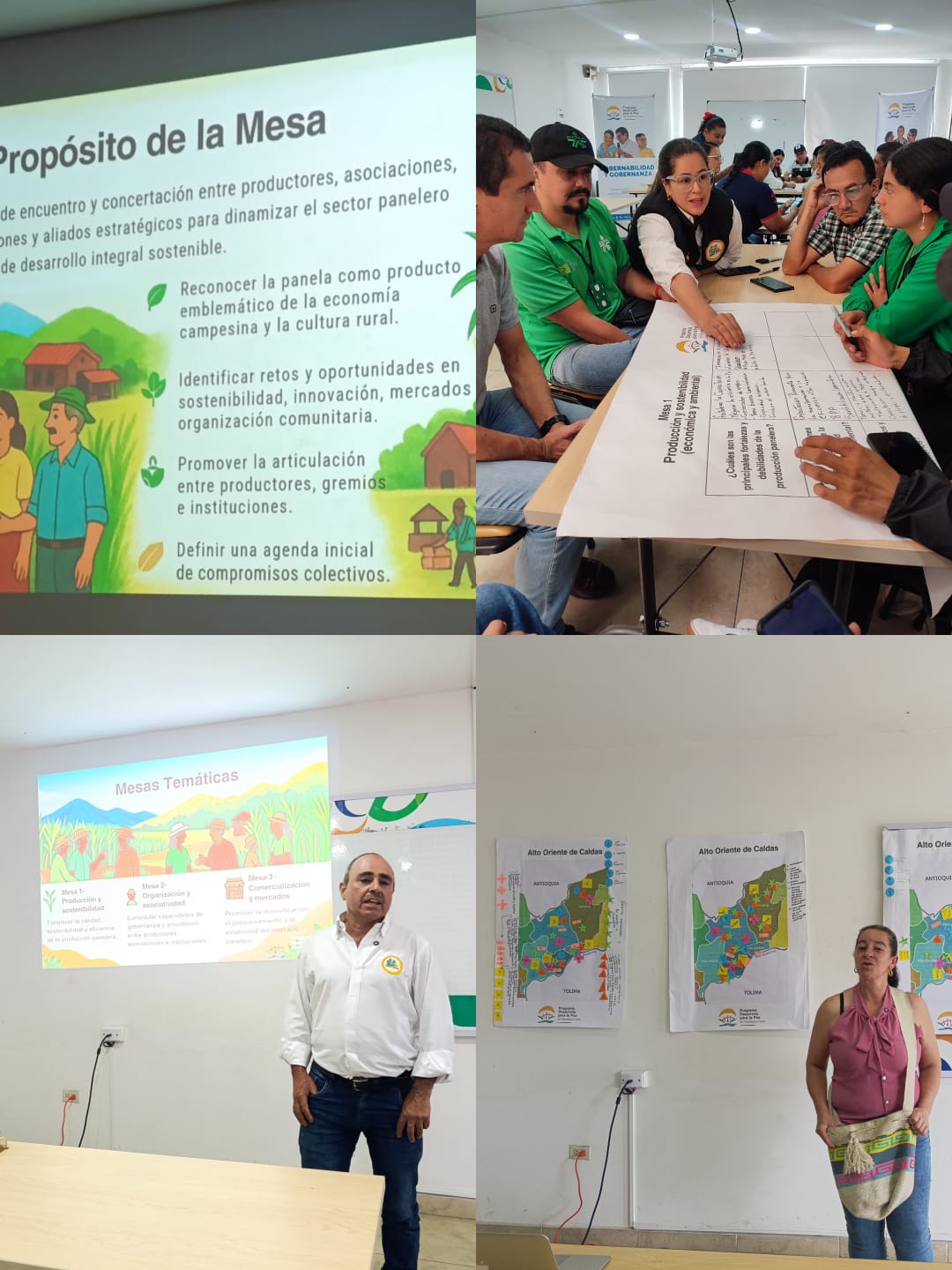 El Fondo de Fomento Panelero impulsa el reconocimiento de la panela como producto emblemático en el Oriente de Caldas 
